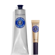 L'Occitane Shea Butter Bundle - Nail and Cuticle Oil with Shea Butter Hand Cream