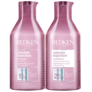 Redken Duo: Volume Injection Shampoo 300ml & Conditioner 300ml