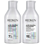 Redken Duo: Acidic Bonding Concentrate Shampoo 300ml & Conditioner 300ml