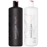 SEBASTIAN PROFESSIONAL Duo: Volupt Volume Boosting Shampoo 1000ml & Volupt Volume Boosting Conditioner 1000ml