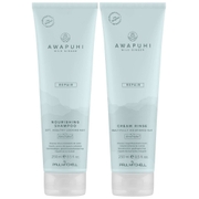 Paul Mitchell Duo: Awapuhi Wild Ginger Nourishing Shampoo 250ml & Cream Rinse 250ml