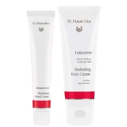 Dr. Hauschka Duo: Hydrating Hand Cream 50ml & Hydrating Foot Cream 75ml