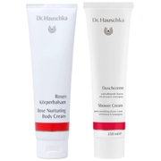 Dr. Hauschka Duo: Rose Nurturing Body Cream 145ml & Shower Cream 150ml