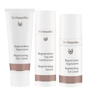 Dr. Hauschka Trio: Regenerating Day Cream 40ml, Regenerating Serum 30ml & Regenerating Eye Cream 15ml