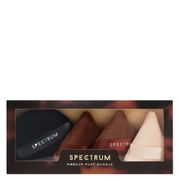 Spectrum Accessories Pantherine Professional 4 Piece Make Up Puff Bundle
