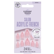 Elegant Touch Salon Acrylic French No 6
