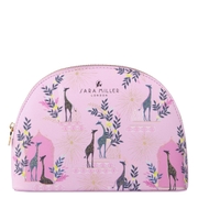 Sara Miller London Savannah Medium Cosmetic Bag Pink