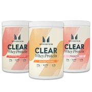 Clear Whey Isolate Mix & Match Triple Pack