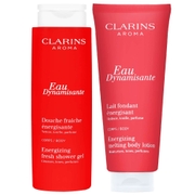 Clarins Duo: Eau Dynamisante Energizing Fresh Shower Gel 200ml & Energizing Melting Body Lotion 200ml
