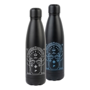 The Lord Of The Rings Moria Gate 750ml Heat Change Hot & Cold Metal Bottle