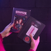 Stranger Things VHS Premium A5 Notebook