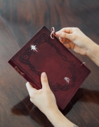 The Lord Of The Rings Leather Notebook