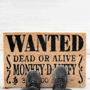 One Piece Netflix Door Mat