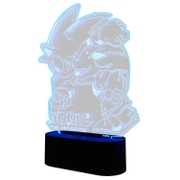 Sonic The Hedgehog Speed Circuit Led Table Lamp