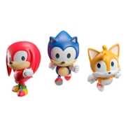 Sonic The Hedgehog Set Of 3 Christmas Ornaments