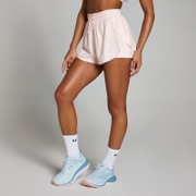 MP Women's Tempo 2 In 1 Floaty Shorts - Baby Pink