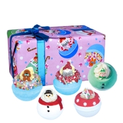 Bomb Cosmetics Gift Packs Happy Fizz-Mas