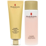 Elizabeth Arden Duo: Ceramide Purifying Cream Cleanser 125ml / 4.2 fl.oz. & Toner 200ml / 6.7 fl.oz.