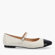 ALOHAS Women's Musa Leather Ballet Flats