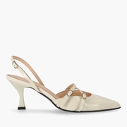 ALOHAS Women's Joelle Patent Leather Heeled Courts