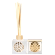 Monsoon Amber and Frankincense Candle 180g & Diffuser 200ml
