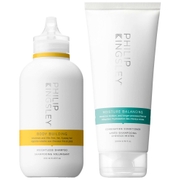 Philip Kingsley Kits Body Building Shampoo 250ml & Moisture Balancing Conditioner 200ml Duo