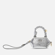 Ganni Women's Ganni Bou Bag Nano Metallic - Silver - OS