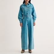 Nobody's Child Dublin Organic Denim Jumpsuit