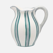 Anna + Nina Powder Striped Jug