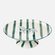 Anna + Nina Pegasus Striped Cake Platter
