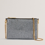 Ted Baker Kriisa Sequin-Embellished Side Bar Clutch