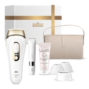 Braun Gift Box: PL5347 Beauty Set, Body Trimmer BS100 & Venus Skin Smooth Exfoliant