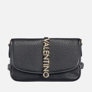 Valentino Zeno Faux Leather Croc-Effect Flap Bag 