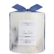 The White Company Sea Salt Medium Botanical Candle 660g