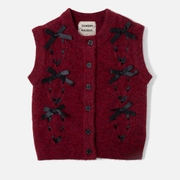 Damson Madder Aggie Knitted Vest