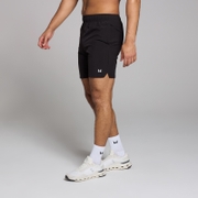 MP Men's Active Woven 7 Inch Shorts - Black