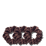 SILKE London Hair Scrunchies - Brown