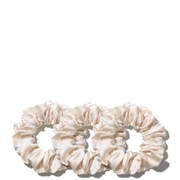 SILKE London Hair Scrunchies - Cream