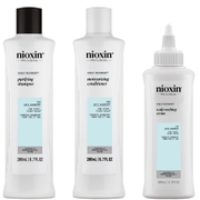 NIOXIN Scalp Recovery System for Anti-Dandruff & Itchy Scalp Relief - Includes Shampoo, Conditioner and Serum