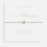 Joma Jewellery A Little Happy Birthday Silver-Plated Bracelet