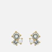 Ted Baker Joyaa Jewel Gold-Plated Earrings