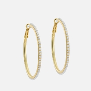 Ted Baker Perla Large Pearl Gold-Plated Earrings