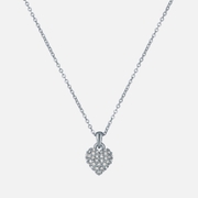 Ted Baker Adorina Silver-Plated Sweetheart Necklace