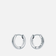 Ted Baker Crislie Silver-Plated Hoop Earrings