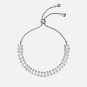 Ted Baker Isabela Silver-Plated Baguette Bracelet