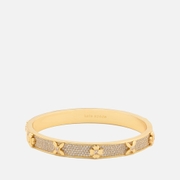 Kate Spade New York Heritage Bloom Gold-Tone Bangle