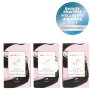 Hair Gain Hair Capsules Trio 3 Month Supply x 180 Capsules