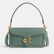 Coach Pebble Tabby 26 Leather Shoulder Bag