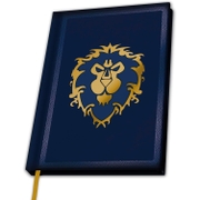 World of Warcraft Alliance A5 Notebook