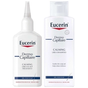 Eucerin Duo: DermoCapillaire Calming Urea Shampoo 250ml & Calming Urea Scalp Treatment 100ml
